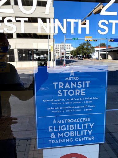 CapMetro Transit Store - Visual