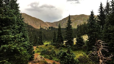 Williams Lake Trail Head and Parking