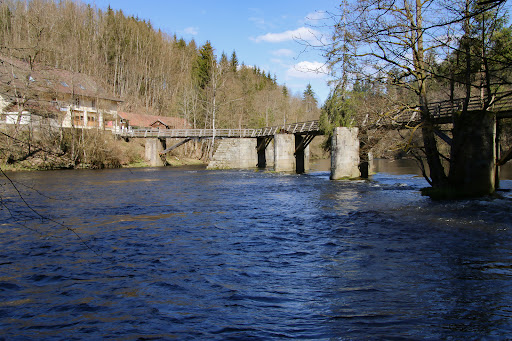 Ilztalwanderweg Unterilzmühle - Triftsperre Gallery - Germany