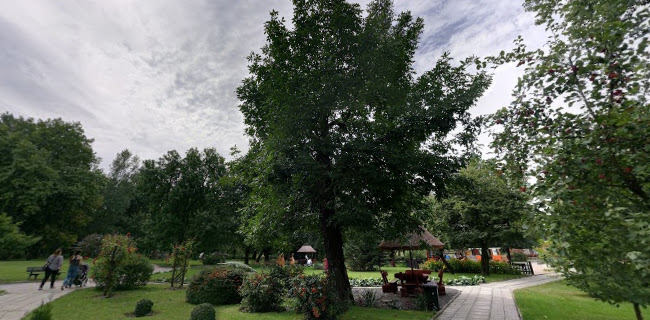 Park Krasnala Nowa Sól - Parking