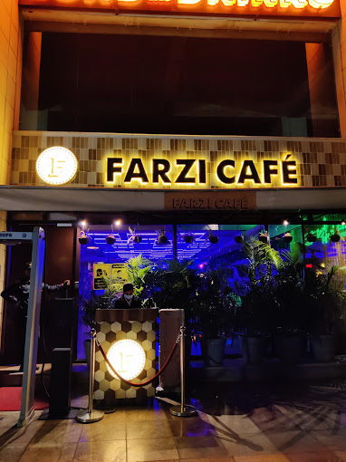 Farzi Cafe in Summit Building