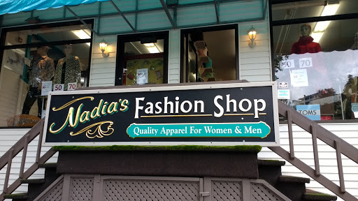Nadia's Fashion Shop Logo
