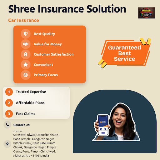 Shree Insurance Solution offers expert guidance on car insurance plans from top rated health insu… post image