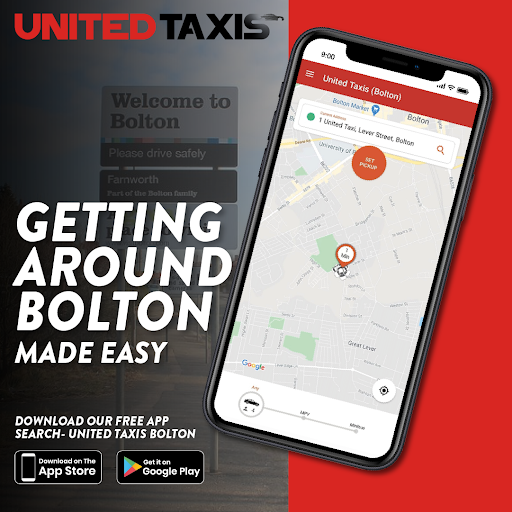 United Taxis Bolton - Thumbnail