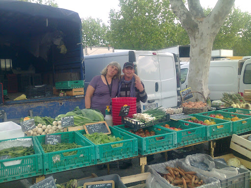 Marché de Senas