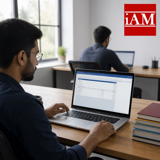 Looking to start a stable, high-demand career in accounts and finance? IAM INSTITUTE - E Accounti… post image