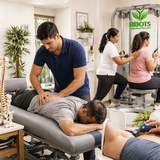 Struggling with a slip disc, constant back pain or sciatica? At Roots Chiropractor Clinic in Vasa…