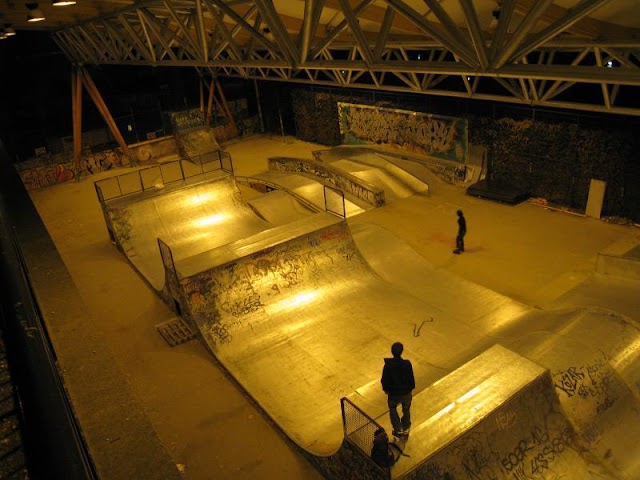 Skatepark de Bercy
