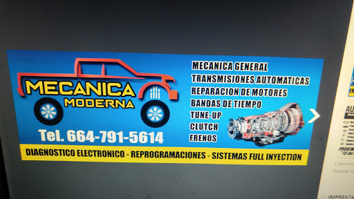 Mecanica Moderna