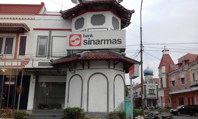 ATM Bank SINAR MAS, Author: Indah Mungil