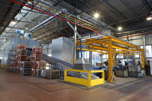 Fondmatic hydraulic casting