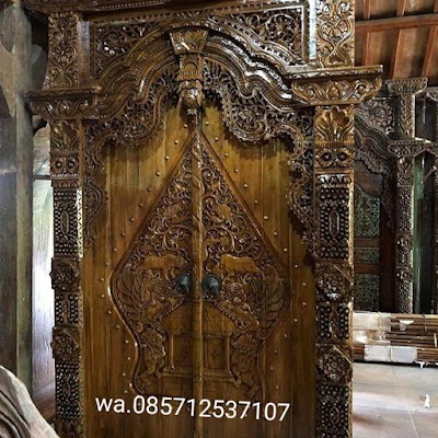 Photos of Gebyok Ukir Jati Jepara