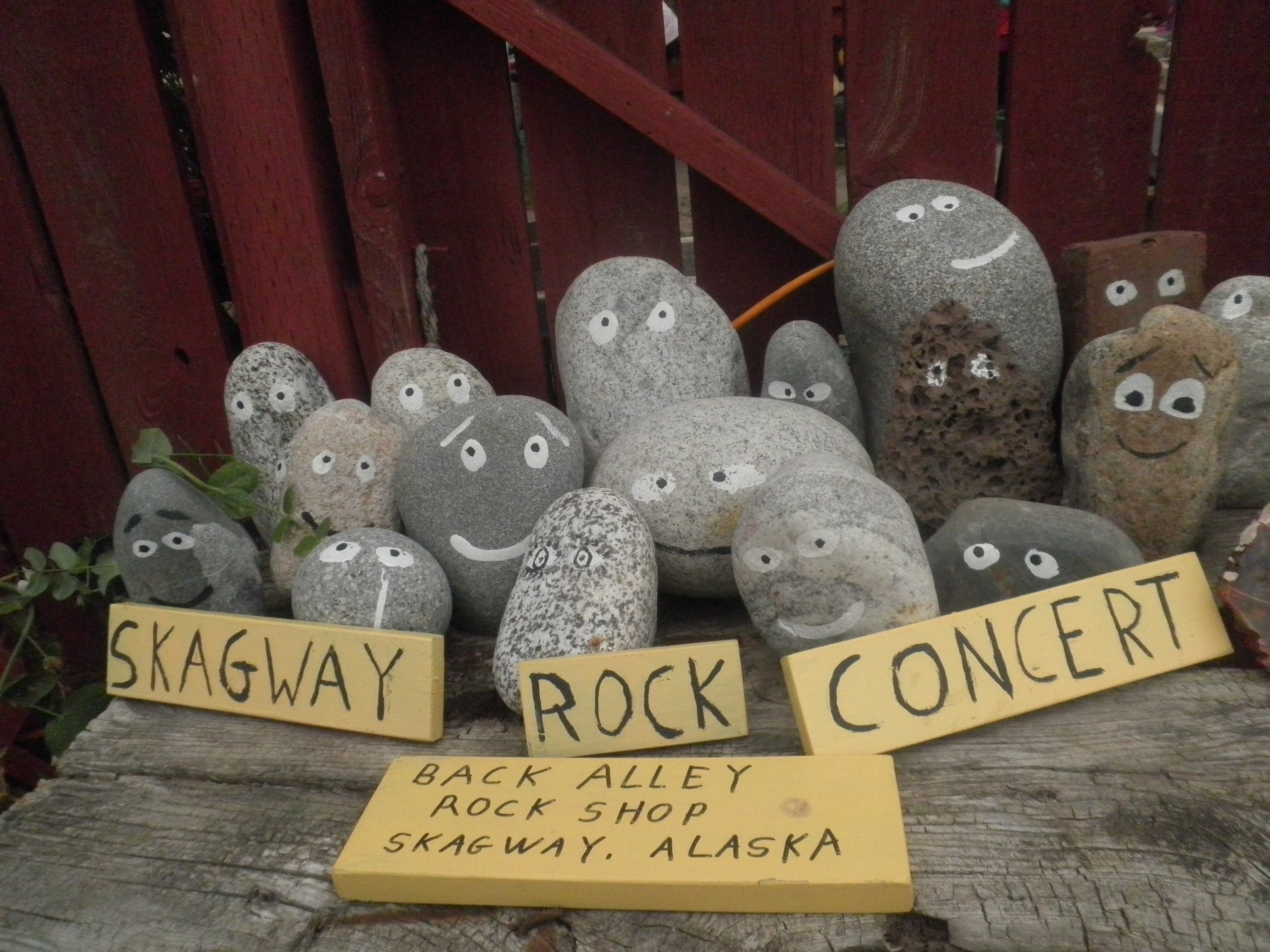 Skagway Sculpture & Flower Garden