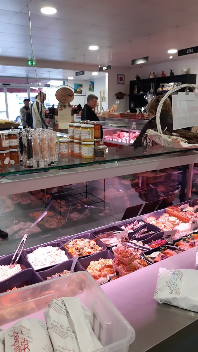 BOUCHERIE CHARCUTERIE ROUGE TENDRE
