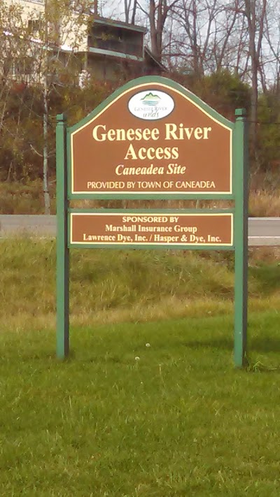 Caneadea River Access Park