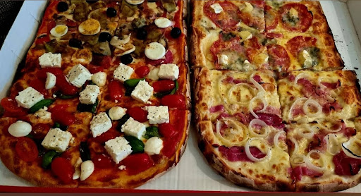 Pezzi Pizza - Visual
