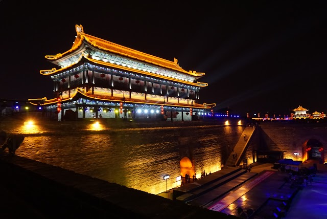 Small Wild Goose Pagoda