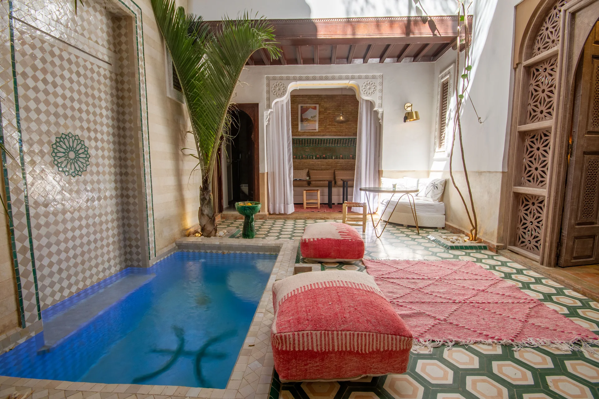 Riad Bed and Breakfast Comptoir du Pacha
