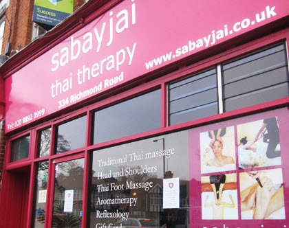 Sabayjai Thai Therapy