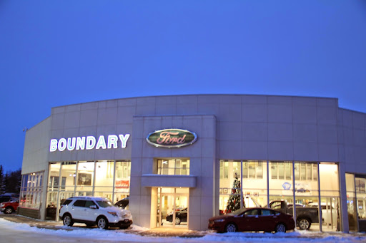 Boundary Ford - Visual