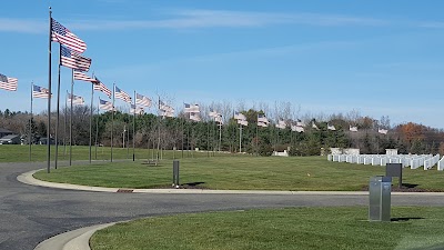 Photos of Great Lakes National Cemetery