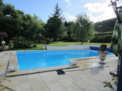 Photo de Gîte rural La sauvagine : Location gîte honfleur / Deauville maison exeptionnel avec piscine à Honfleur (14600)