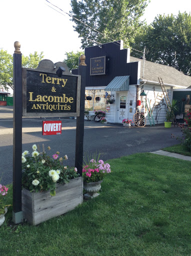 Terry et Lacombe Antiquités Logo