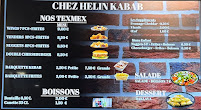 Menu Chez Helin Page 1