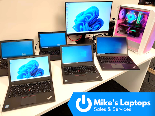 Mike's Laptops & Custom Gaming PCs