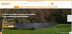 Photo n°17 de CiviSol à Villeneuve-d'Ascq (Fournisseur d'équipements d'énergie solaire)