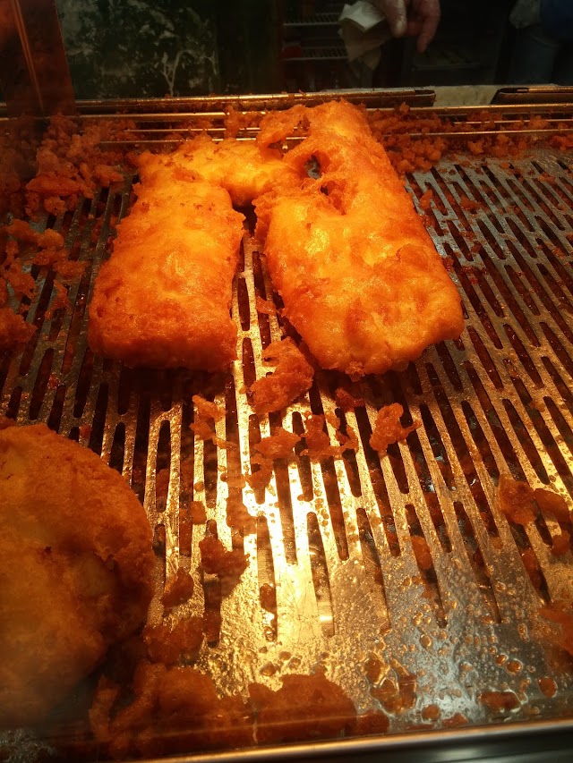 Byrnes fish and chips