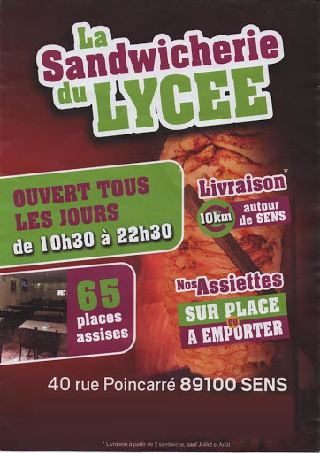 Photo 1 - Sandwicherie du Lycée