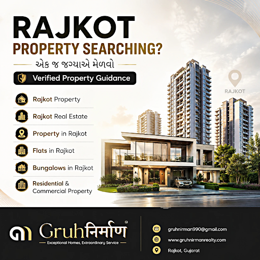 Rajkot Property શોધી રહ્યા છો? 🏡 post image