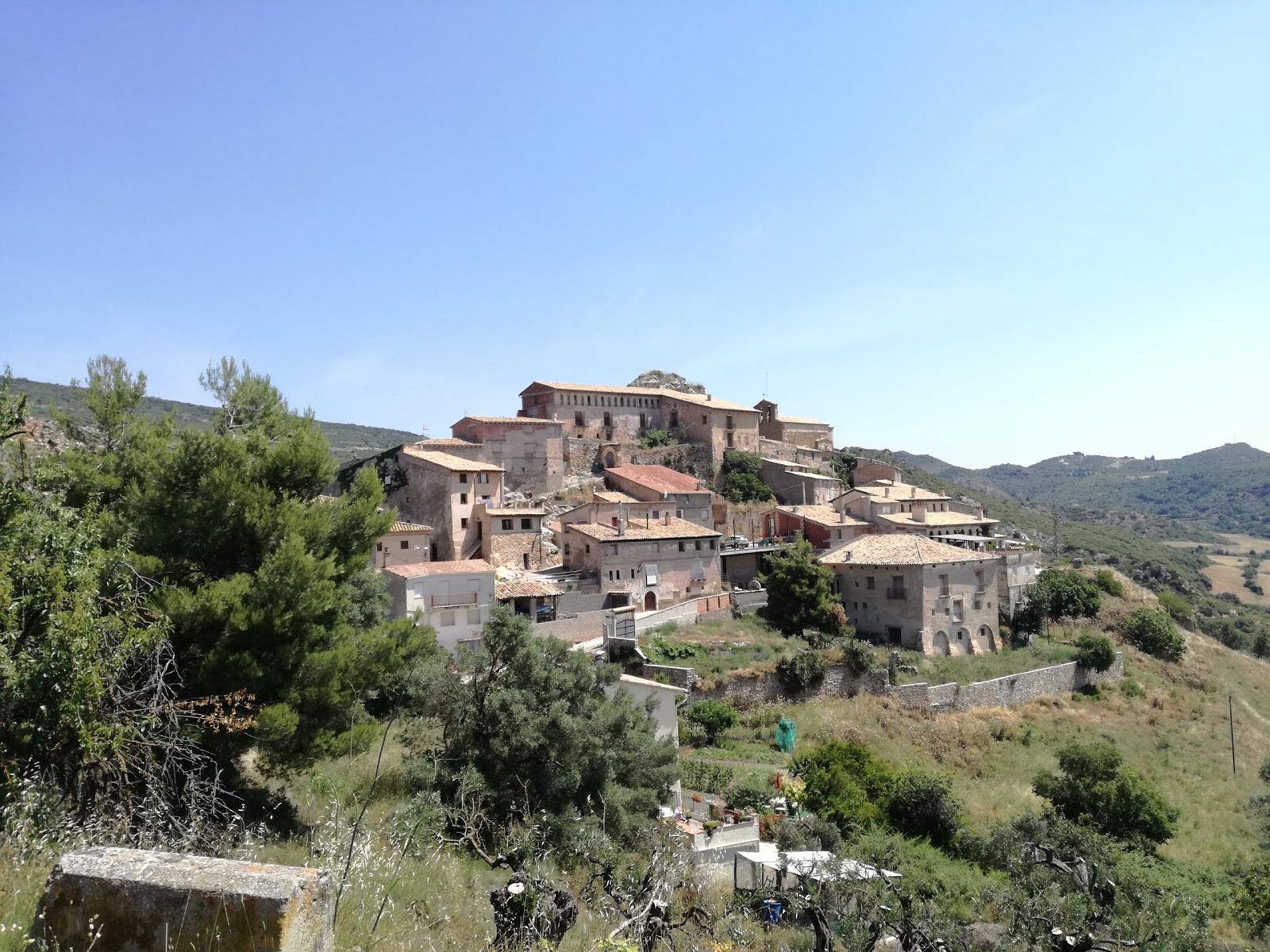 Foto de Barrauza(894m) en Azanuy-Alins, Huesca