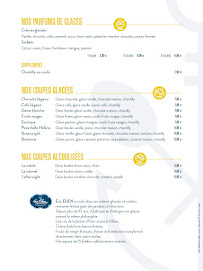 Menu Le Café du Port Page 6