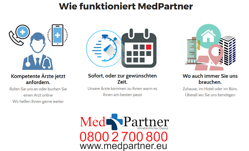 MedPartner Privatärztlicher Notdienst und Hausbesuchsdienst - Thumbnail