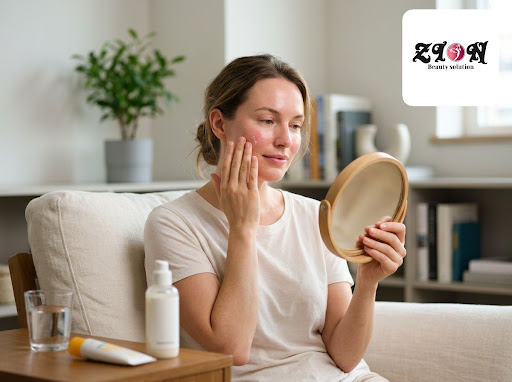 Just finished a laser session and wondering how to keep your skin calm, clear, and glowing? At ZI… post image