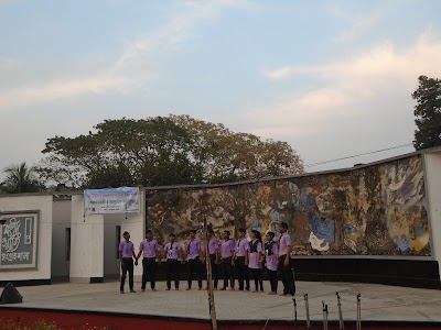 Photos of Rajshahi University Shahid Minar