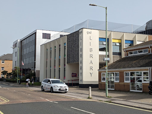 Lowestoft Library - Visual