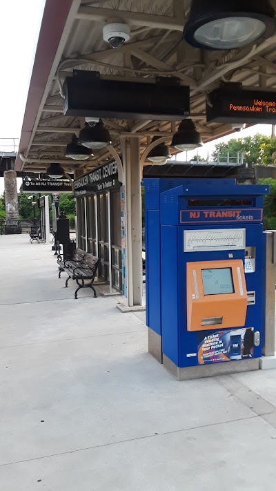 Pennsauken Transit Center Light Rail STA