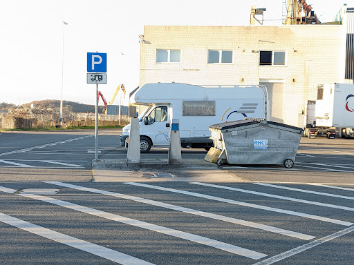 Wohnmobilstellplatz Kiel, Ostuferhafen