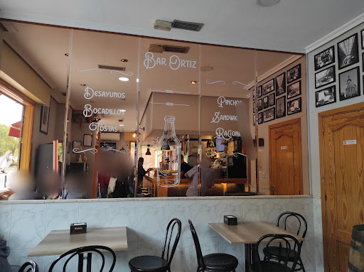Cafetería Ortiz - Visual