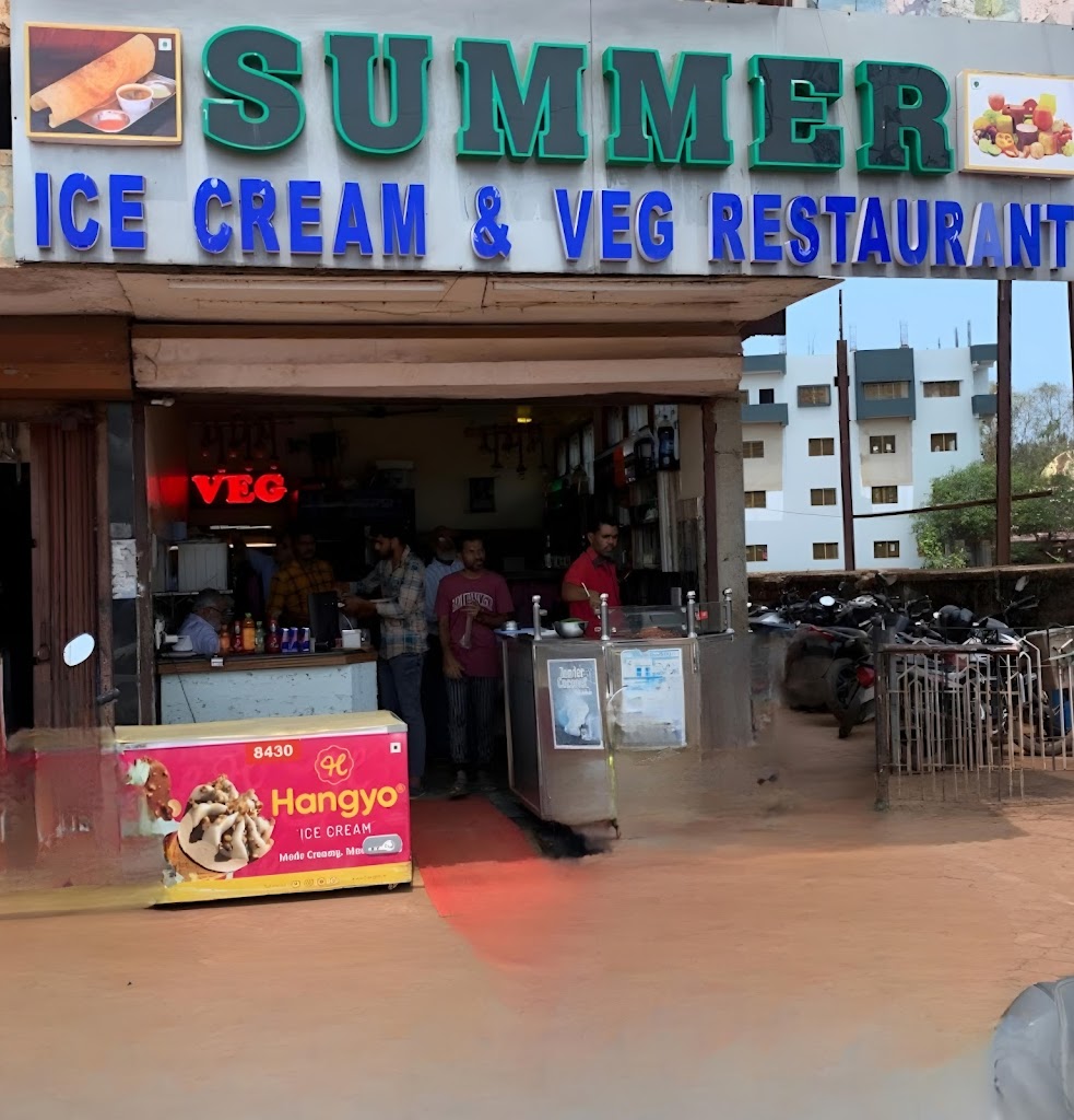 Summer Ice Cream Parlour Veg Restaurant
