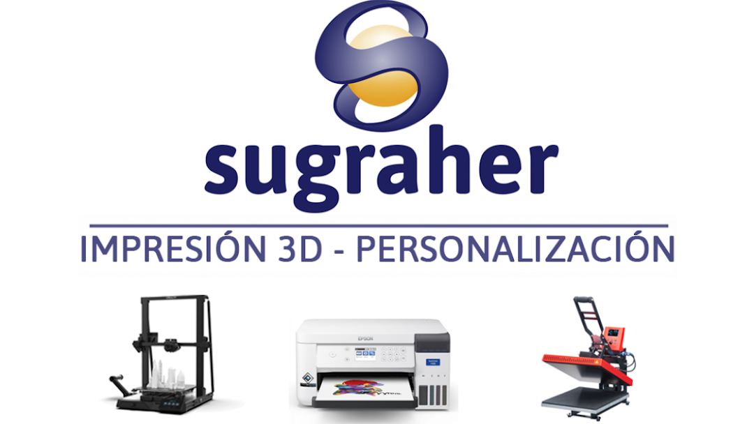 Impresoras de sublimación - Sugraher - Impresión 3D y Personalización