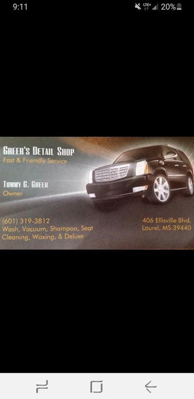 Greer’s Detail Shop