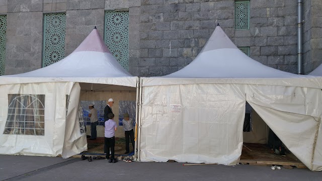 Mosquée de Saint-Pétersbourg