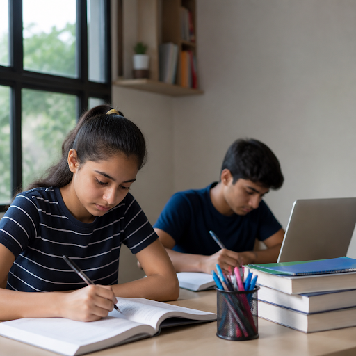 Balancing 12th board exams with CA Foundation preparation can feel overwhelming, but with the rig… post image