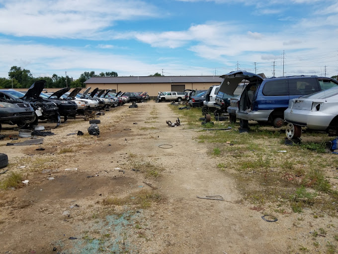 Yonke de carro Pick Your Part - Rockford 