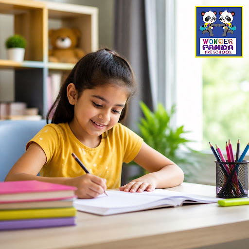 At Wonder Panda Preschool in Kazhakuttom, we believe little learners grow best with joy, not pres… post image