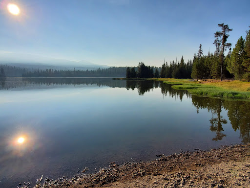 Little Lava Lake Campground and Boat Ramp - Thumbnail